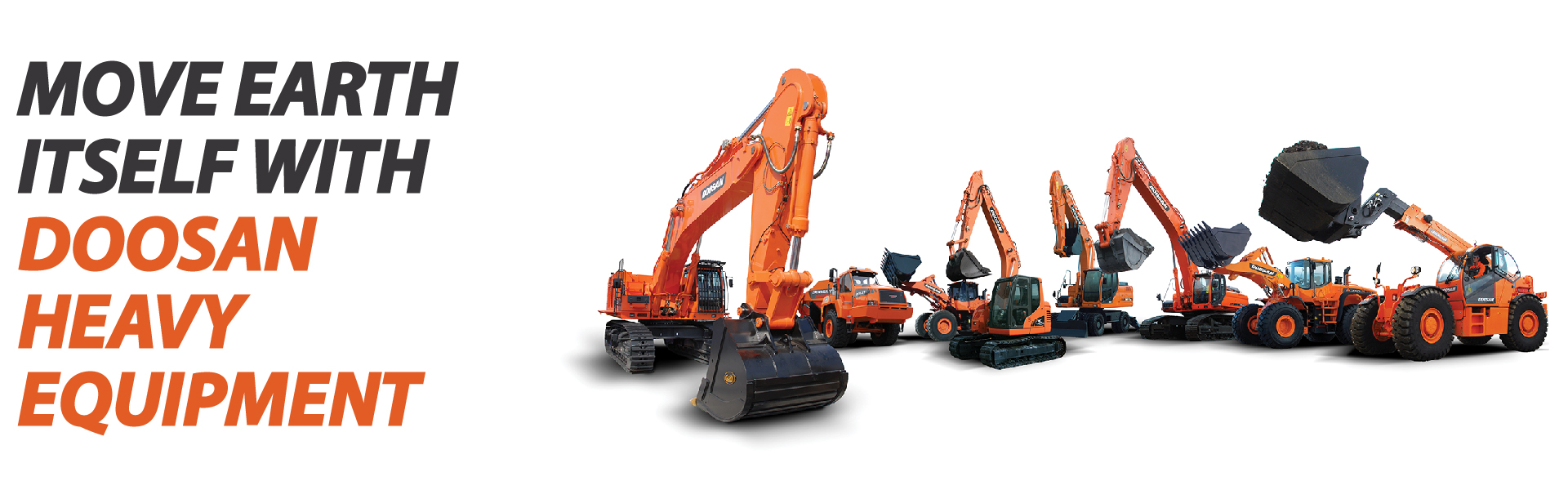 Doosan Heavy Equipment Doosan Machines