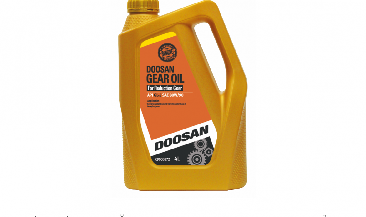 DOOSAN GEAR OIL Doosan Machines